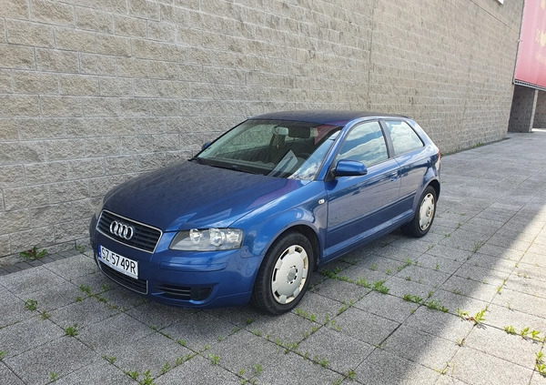 Audi A3 cena 15000 przebieg: 194300, rok produkcji 2004 z Zabrze małe 631